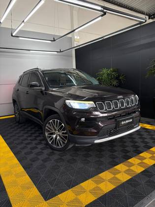JEEP COMPASS 1.3 T270 TURBO FLEX LIMITED AT6 JEEP COMPASS 1.3 T270 TURBO FLEX LIMITED AT6